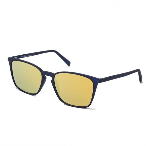Italia Independent Black AcetateSunglasses